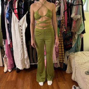 Green peppermayo set